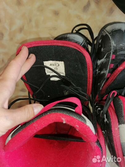 Сноубордические ботинки