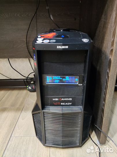 Связка I5 11600KF+MSI Z590+32GB+Корпус