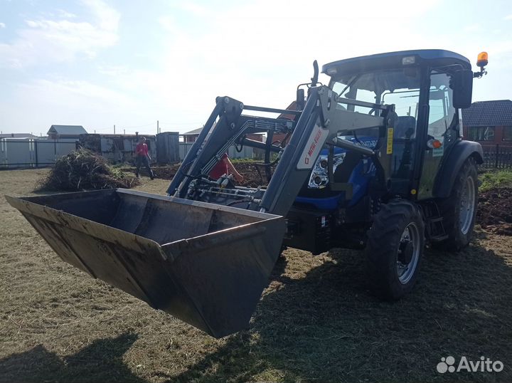 Услуги трактора погрузчика
