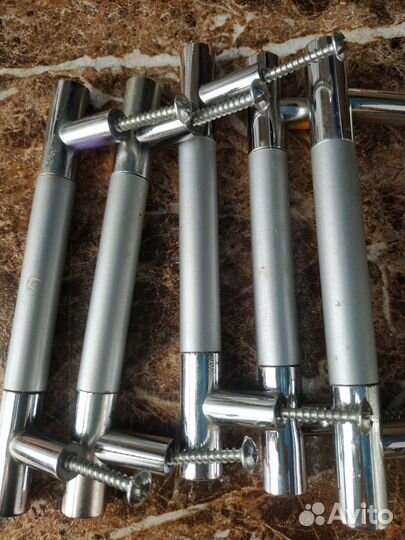 Ручка-скоба мебельная