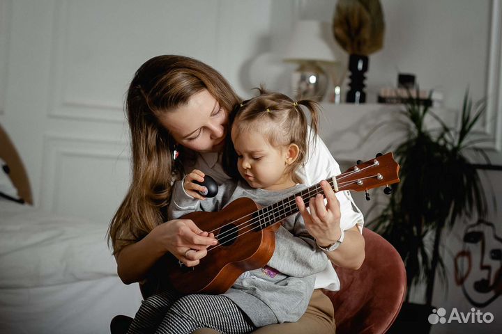 Музыкальные занятия для детей онлайн