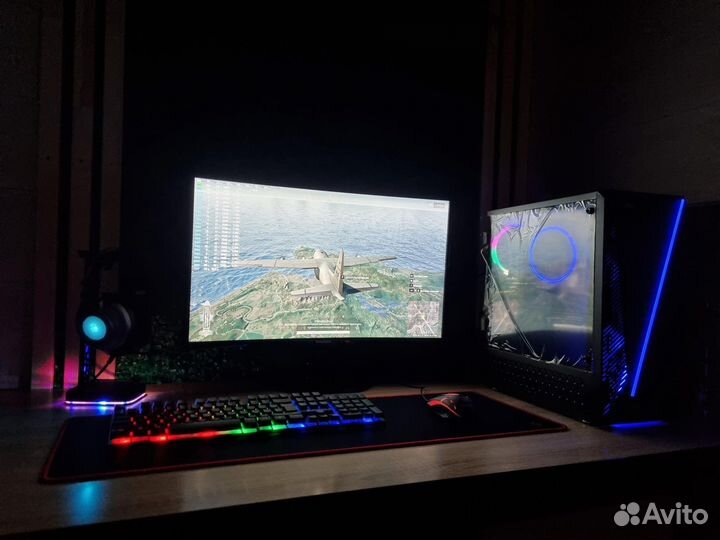 Игровой пк GTX
