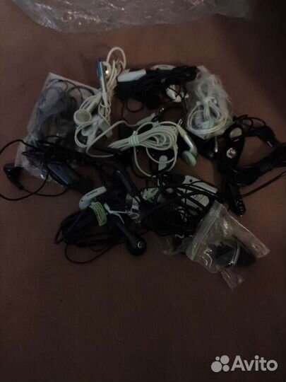 Наушники от старых телефонов