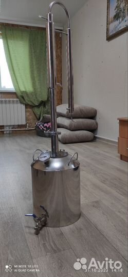 Самогонный аппарат колонна