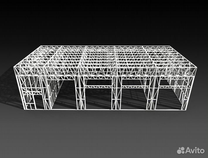 Лстк каркас сто на 4 поста напрмую с завода