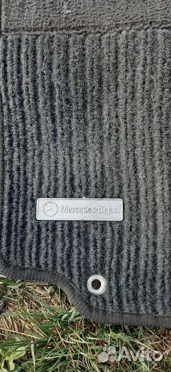 Коврики салона Mercedes