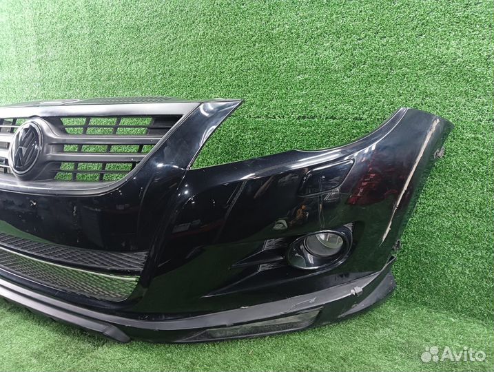 Бампер передний Volkswagen Tiguan 5N В сборе