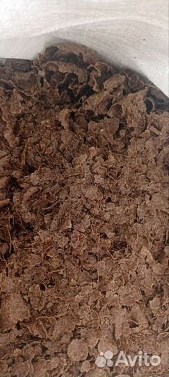 Жмых льняной