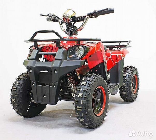 Квадроцикл promax spark electro 1500W красный