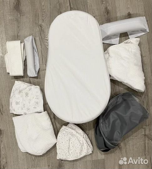 Кокон для новорожденных зевушка