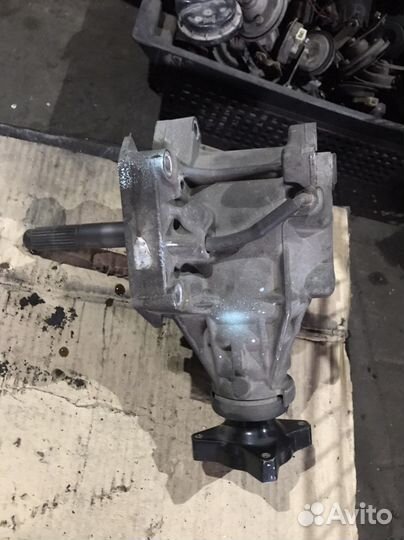 Раздаточная коробка Nissan X-Trail T31 mr20de CVT