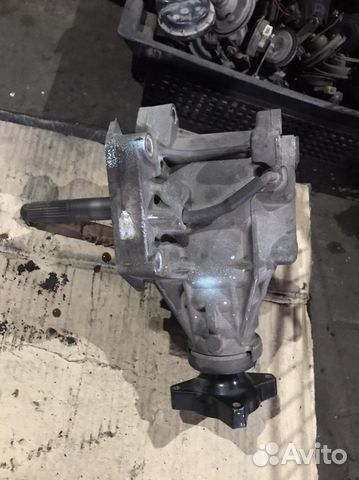 Раздаточная коробка Nissan X-Trail T31 mr20de CVT