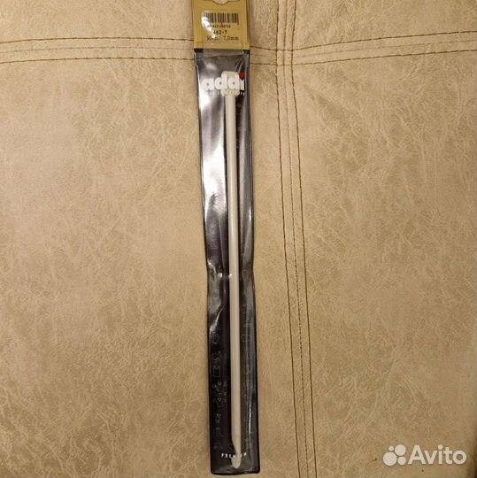 Крючок Addi Тунисский пластиковый 7 мм / 30 см