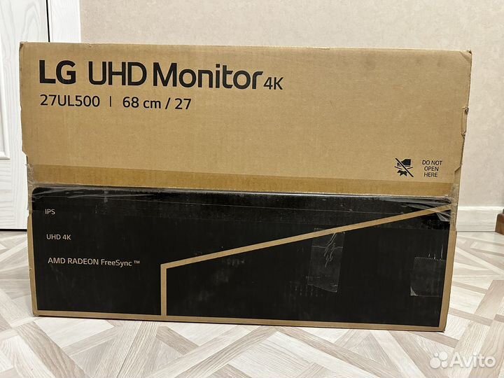 4k Монитор LG UHD 4k / 27UL500