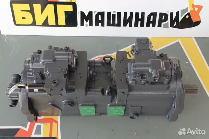 Насос гидравлический K5V200DTH hyundai R480/500