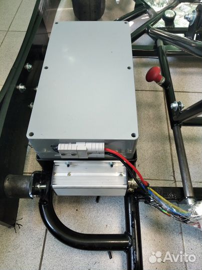 Кит-набор для взрослого электрического карта 12лс