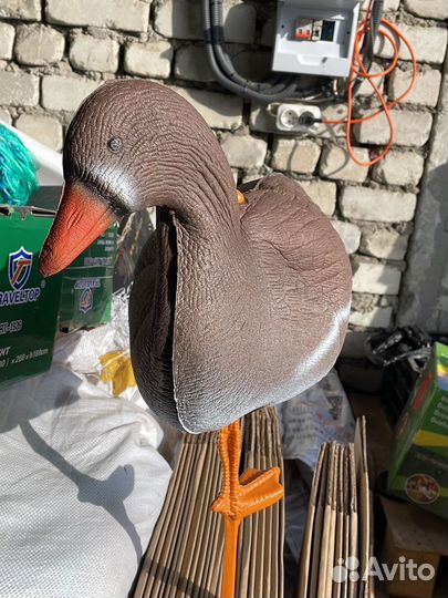 Чучела гусей для охоты