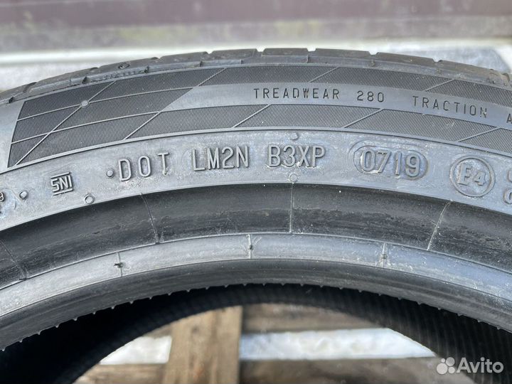 Continental ContiSportContact 5 255/40 R18