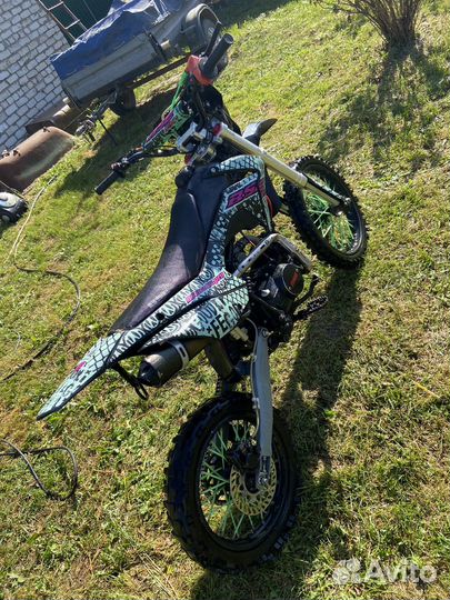 Питбайк BSE 125ex