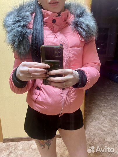 Куртка зимняя женская 40-44