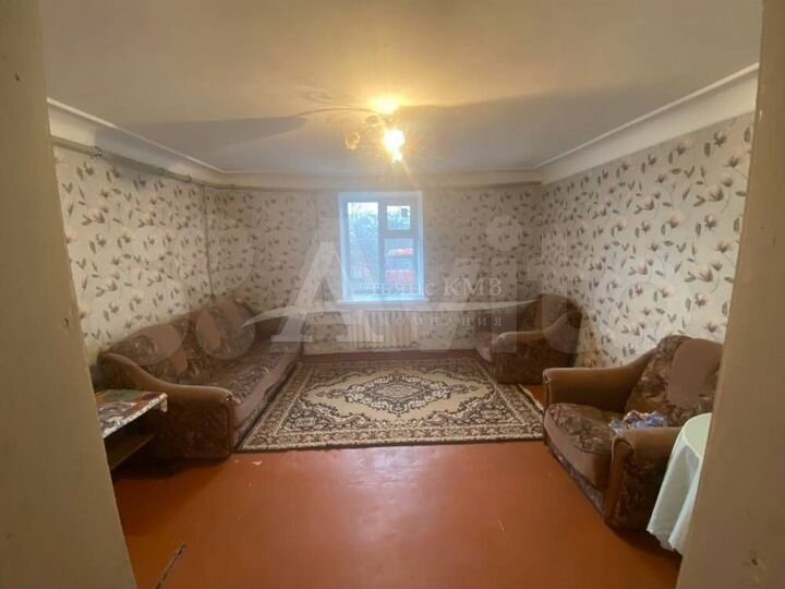 1-к. квартира, 17,4 м², 1/1 эт.