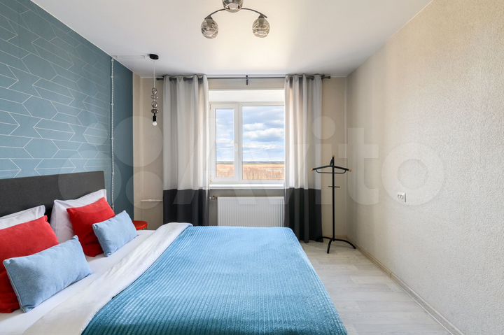2-к. квартира, 56 м², 9/9 эт.