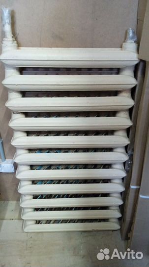 Чугунный радиатор на 11 секций доставка грузчики