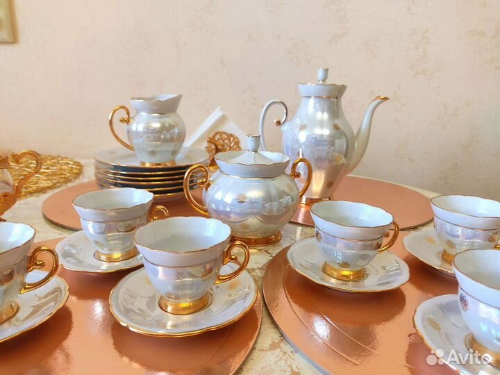 Кофейный сервиз