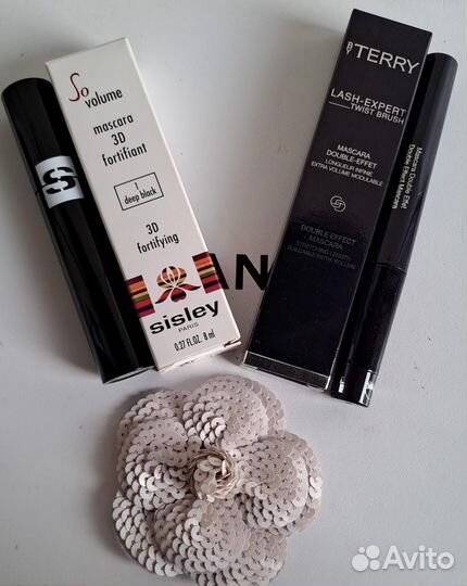 Тушь для ресниц и Подводки д/глаз chanel (разные)