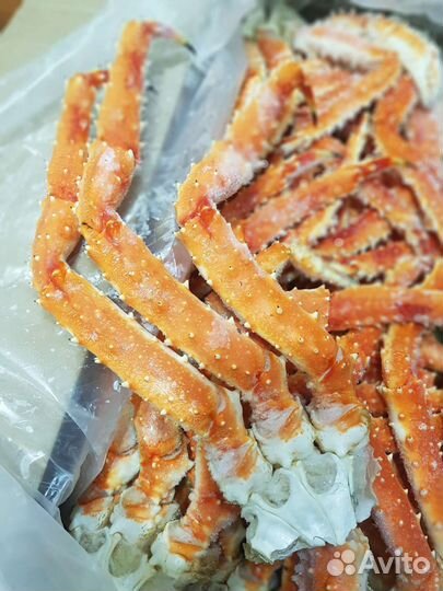 Клешни краба в наличии