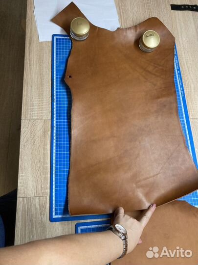 Кожа для Дмитрия. Бронь