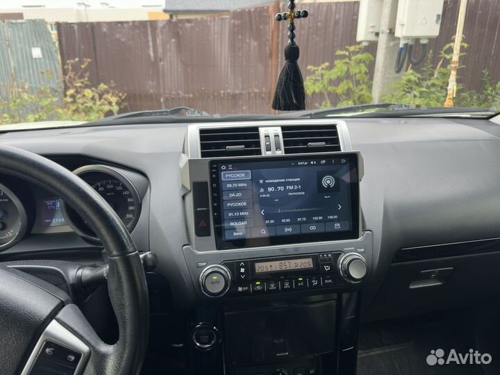 Toyota Land Cruiser Prado 2.8 AT, 2016, 210 000 км