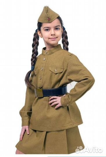 Детский военный костюм Аренда