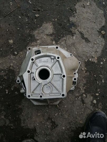 Кожух сцепления на кпп ваз 2101