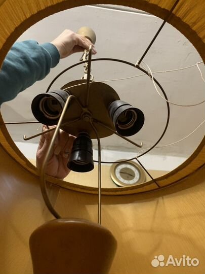 Абажур подвесной СССР