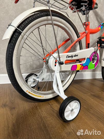 Велосипед детский Novatrak Candy 20