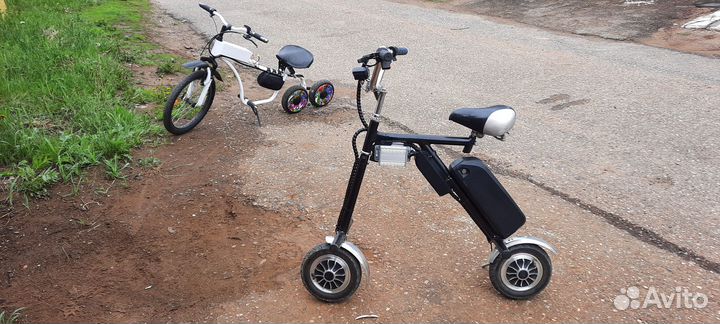 Самодельные самокаты И трактора