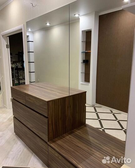 Мебель на заказ шкаф-купе детская кухня прихожая