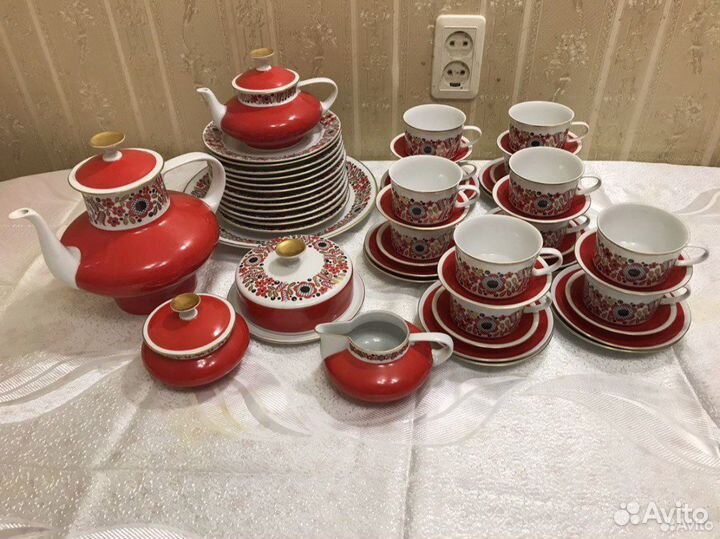 Чайный сервиз СССР