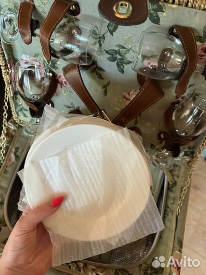 Корзина/чемодан для пикника на 4 персоны