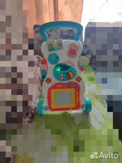 Развивающая каталка