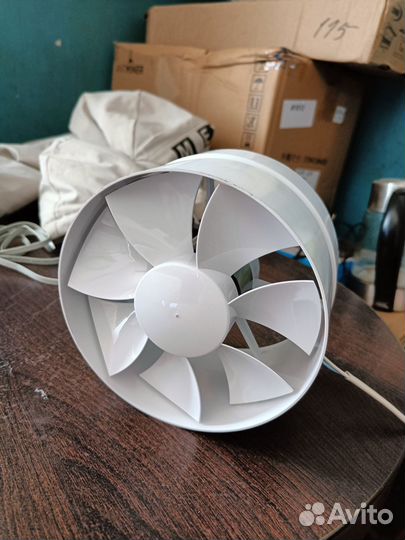 Канальный вентилятор 160мм