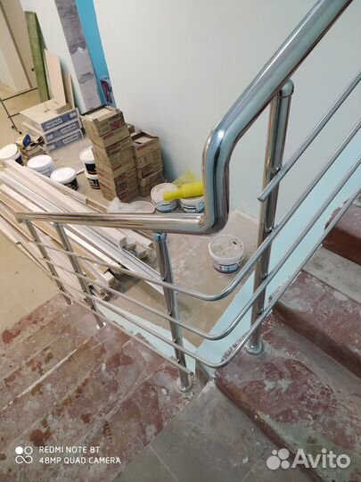 Перила из нержавеющей стали