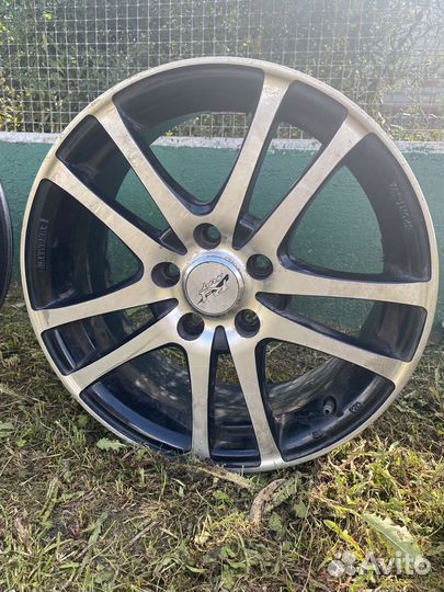 Литые диски r 16 на ford focus 2