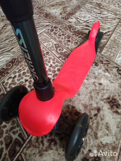 Самокат детский трехколесный