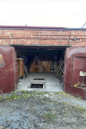 Гараж, 22 м²