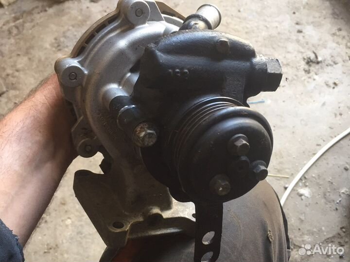 Насос гур ford mondeo 3