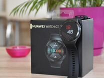 Смарт-часы Huawei watch GT 2e Графитовый черный