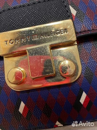 Сумка crossbody tommy hilfeger