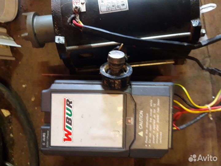 Частотник с эл.двигателем